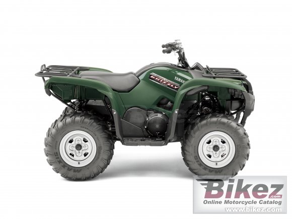 2012 Yamaha Grizzly 550 FI Auto 4x4 EPS photo
